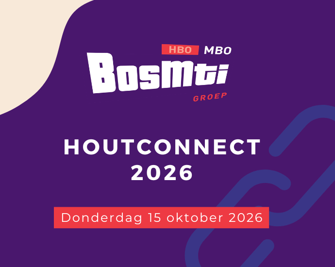 BosMti organiseert HoutConnect 2026