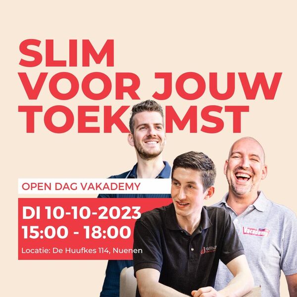 Open dag Vakademy 