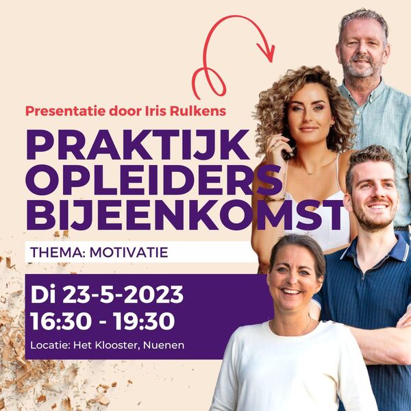 Praktijkopleidersbijeenkomst