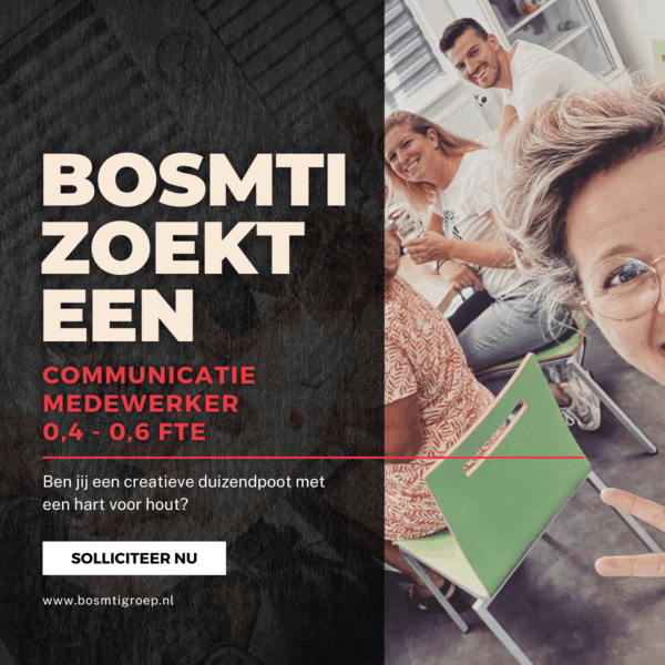 Vacature Communicatiemedewerker