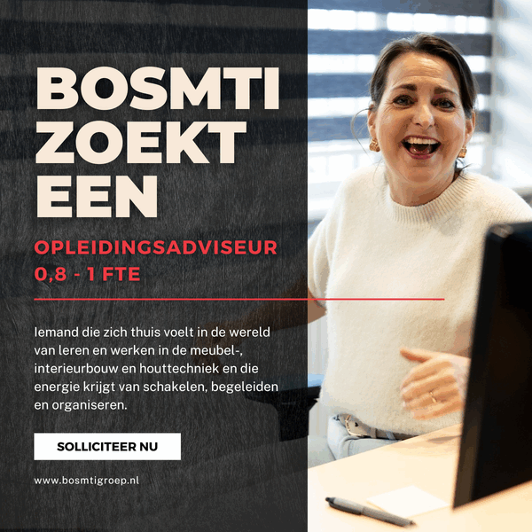 Vacature Opleidingsadviseur BosMti