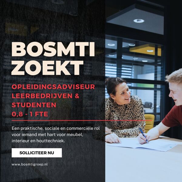 Vacature Opleidingsadviseur BosMti