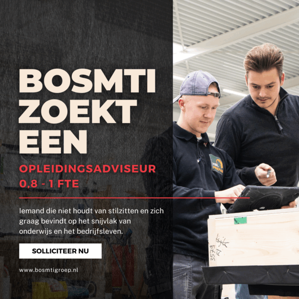 Vacature Opleidingsadviseur 